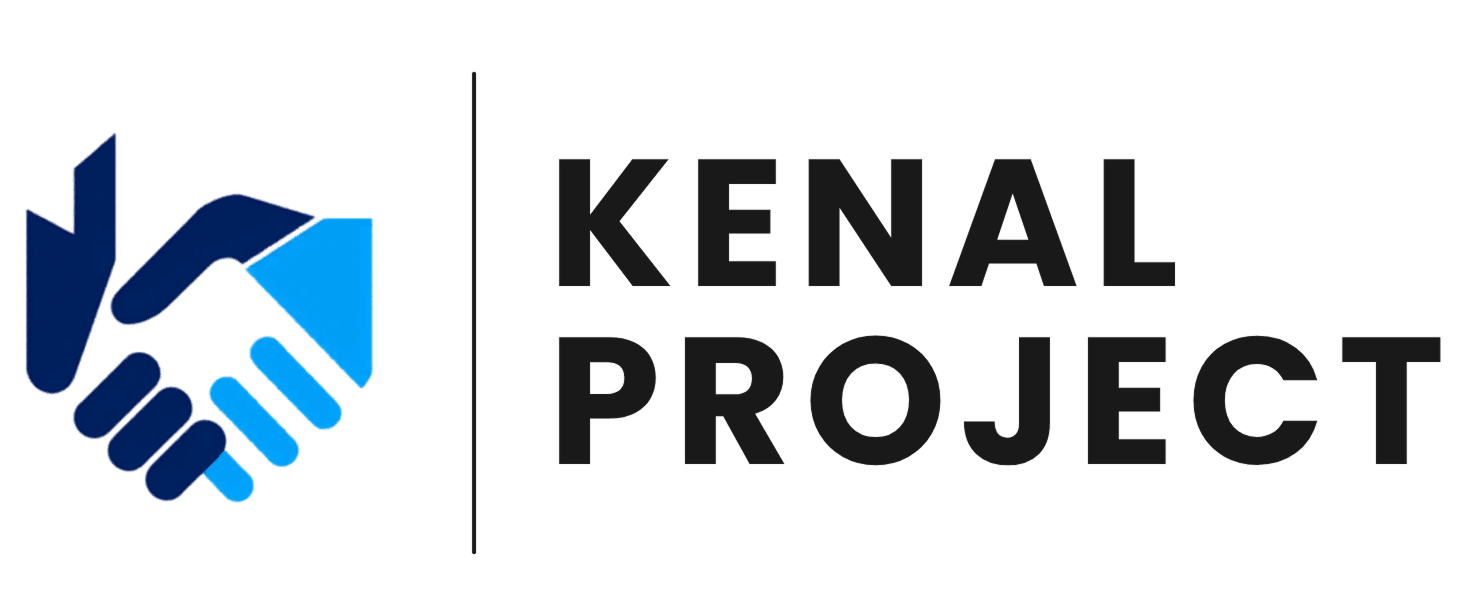 Kenal Project logo dark